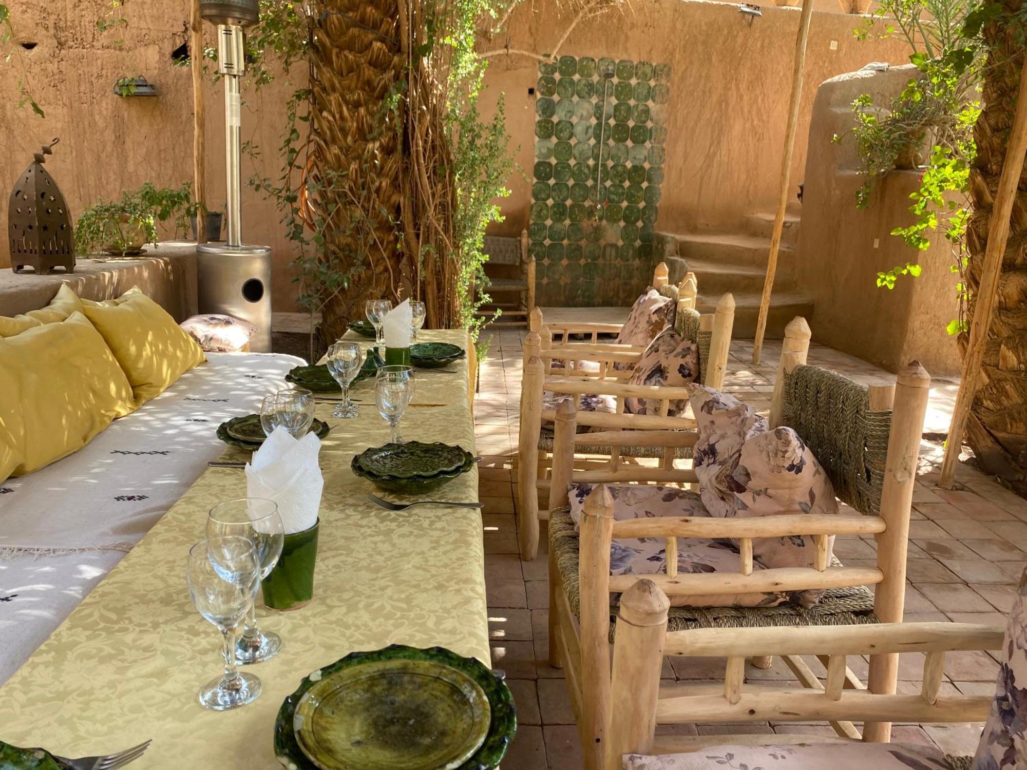 Villa Zagora Ma Villa Au Sahara ภายนอก รูปภาพ
