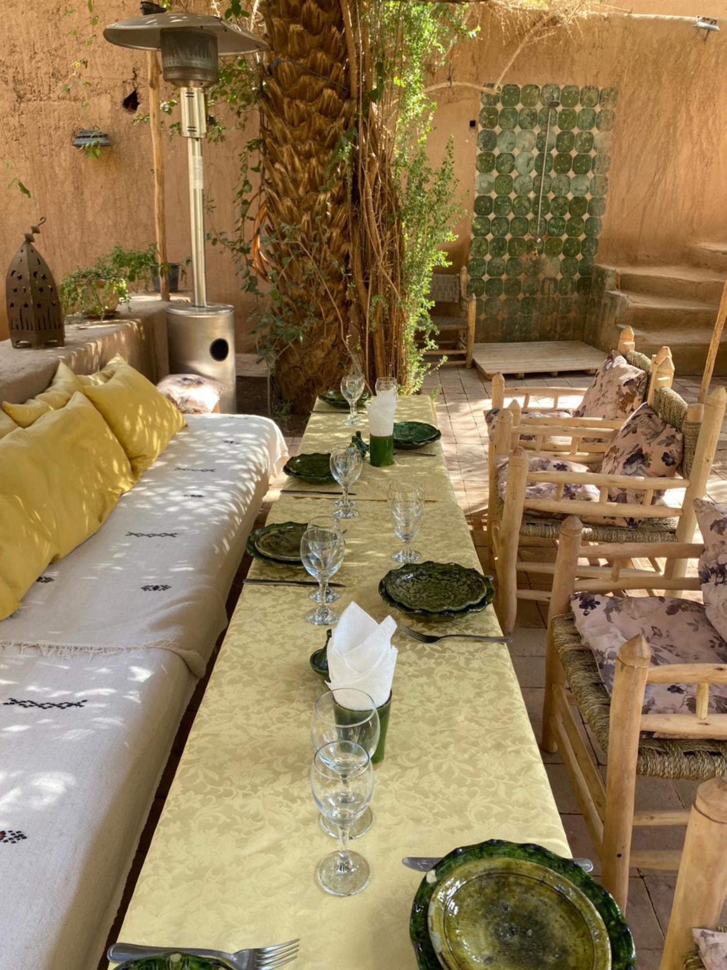 Villa Zagora Ma Villa Au Sahara ภายนอก รูปภาพ