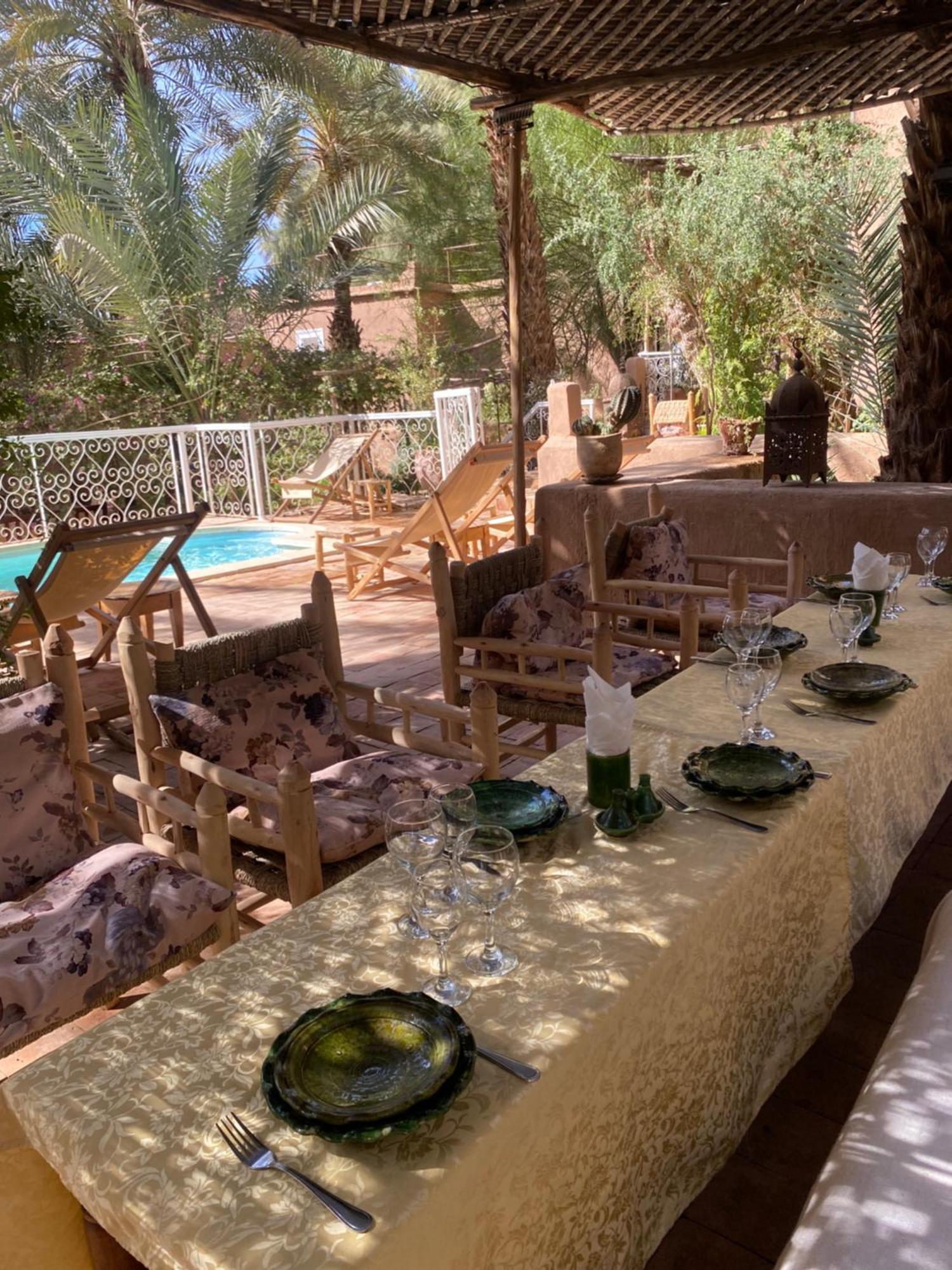 Villa Zagora Ma Villa Au Sahara ภายนอก รูปภาพ