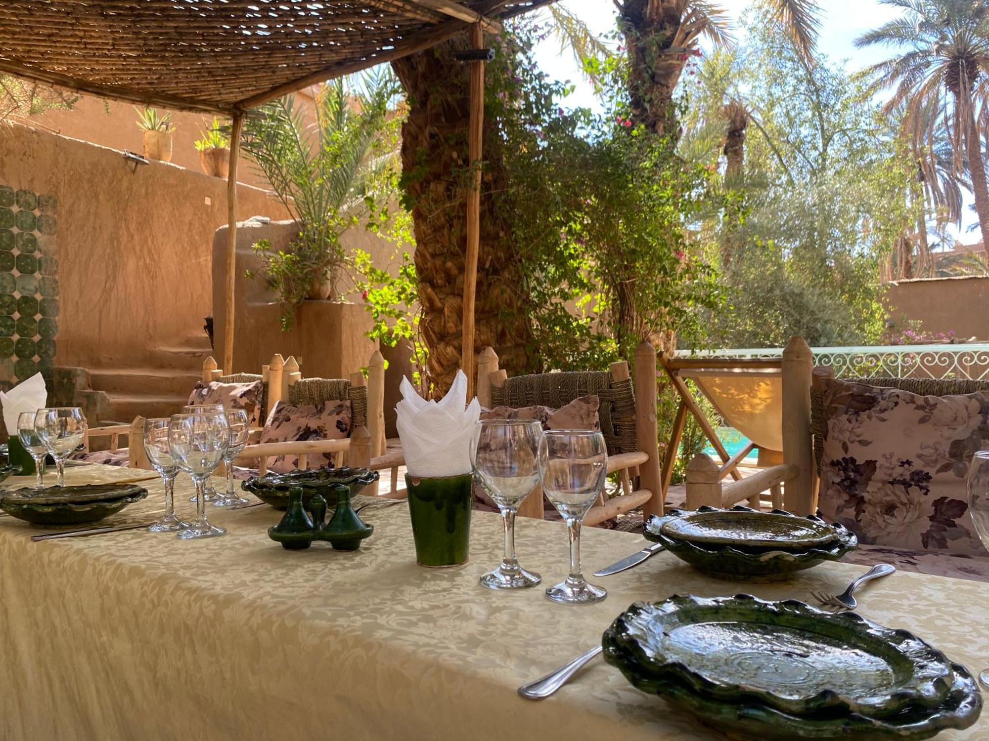 Villa Zagora Ma Villa Au Sahara ภายนอก รูปภาพ