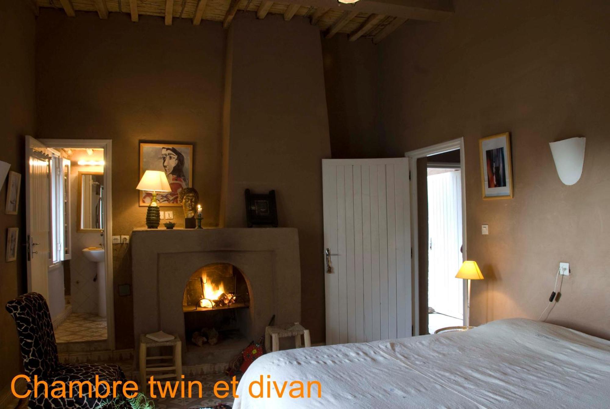 Villa Zagora Ma Villa Au Sahara ภายนอก รูปภาพ