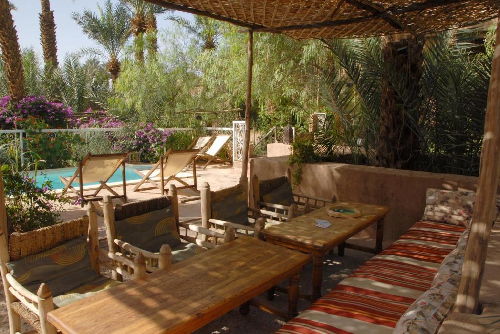 Villa Zagora Ma Villa Au Sahara ภายนอก รูปภาพ