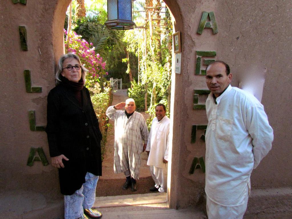 Villa Zagora Ma Villa Au Sahara ภายนอก รูปภาพ